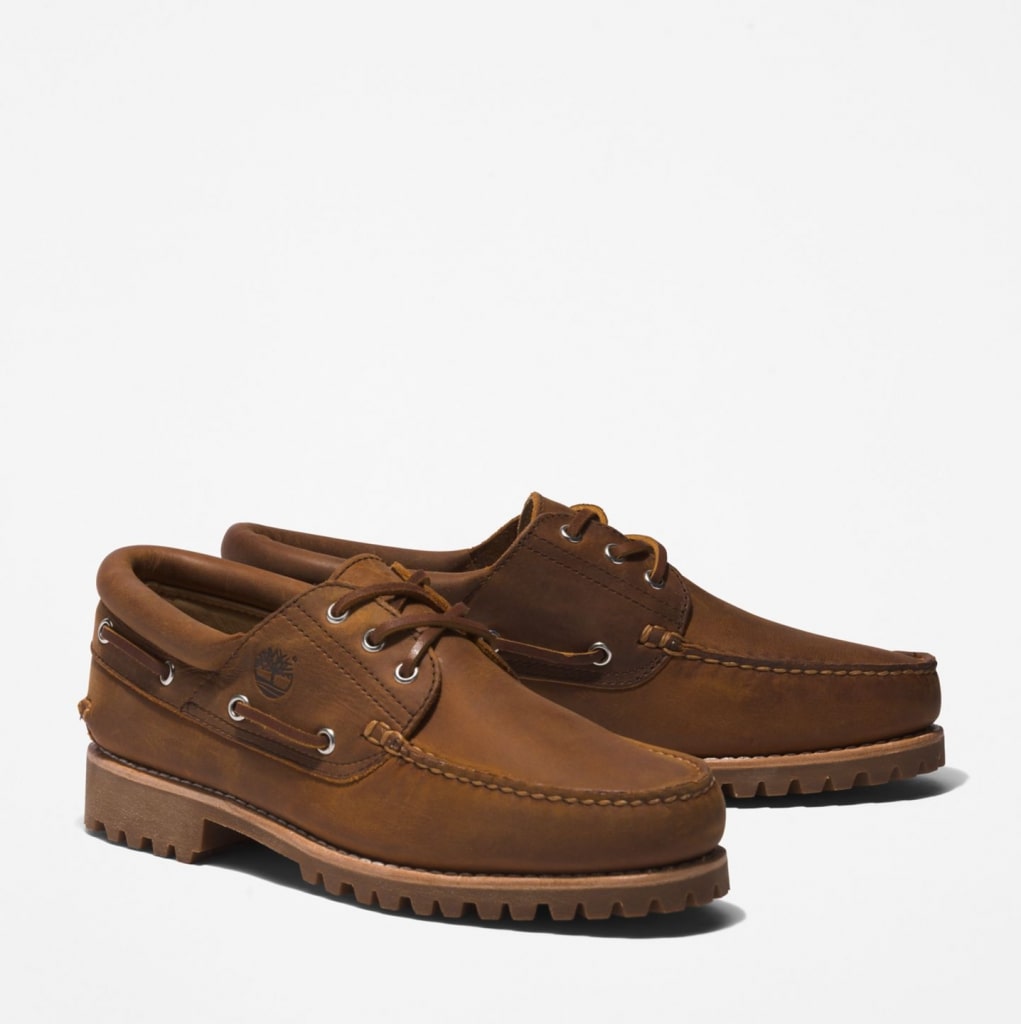 Timberland Leather Boat Shoes