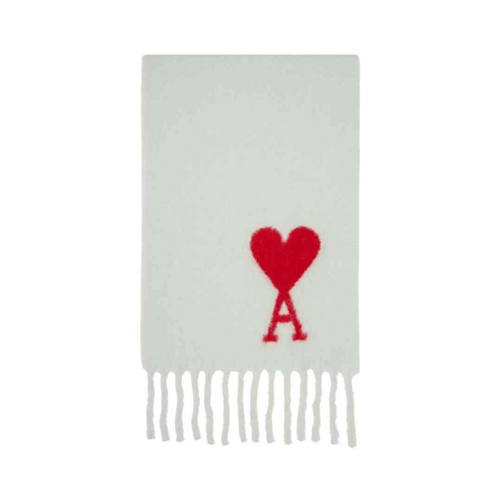 4. Ami Logo 圍巾