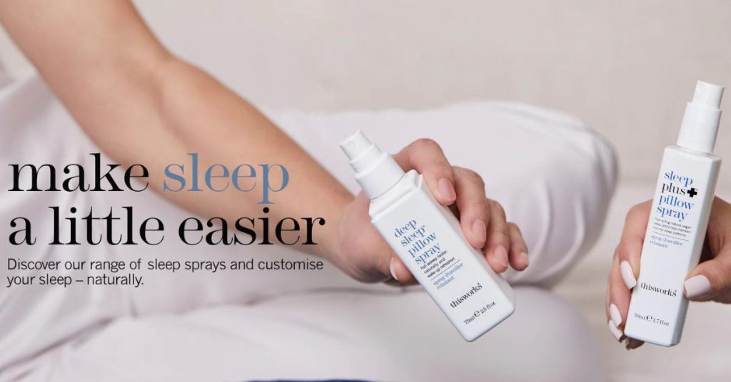 只需一支枕頭噴霧，即可有助提升睡眠質素、改善失眠！4款不同品牌、香調的家居噴霧推介～
