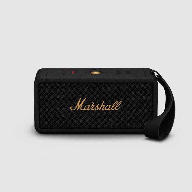 【最新型號】Marshall Middleton 便攜式藍芽喇叭 加拿大售價：HKD2,340