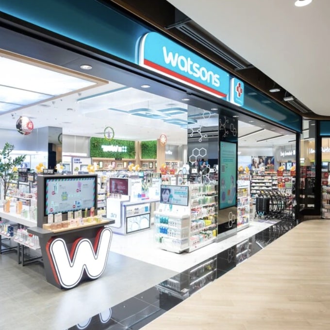 泰國 TOP10 網店推介-Watsons TH