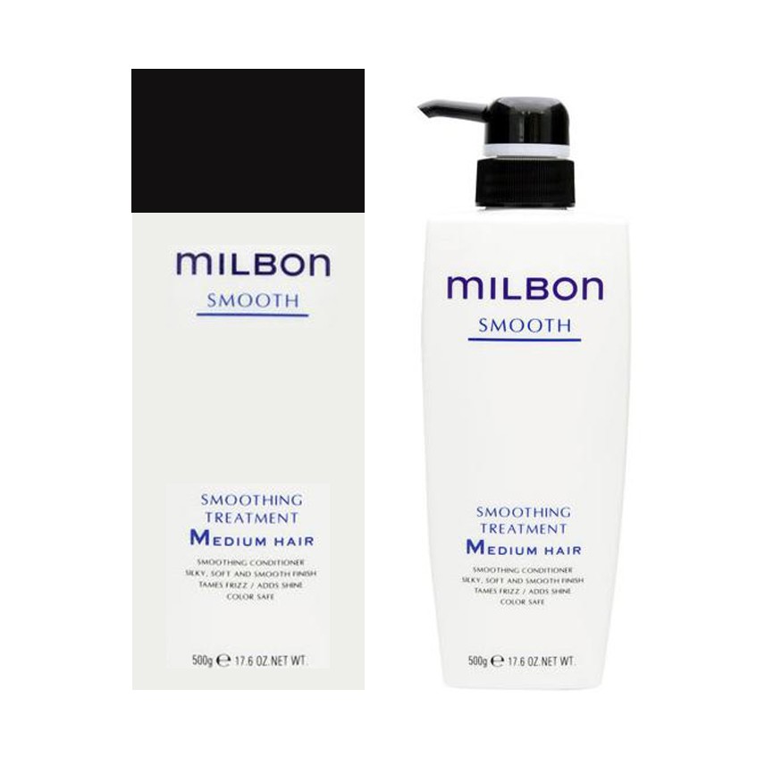 護髮素推薦：Milbon - Smoothing 絲柔系列護髮素