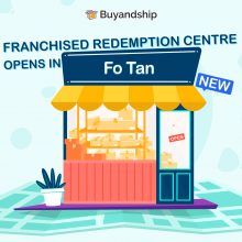 New Franchised Redemption Centre Opens in Fo Tan