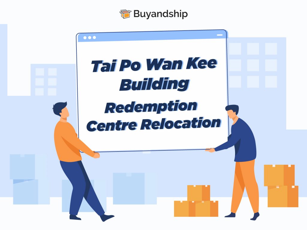 Service Update: Relocation of Wan Kee Building, Tai Po Franchised Buyandship Redemption Centre