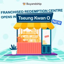 New Franchised Redemption Centre Opens in The Parkside, Tseung Kwan O