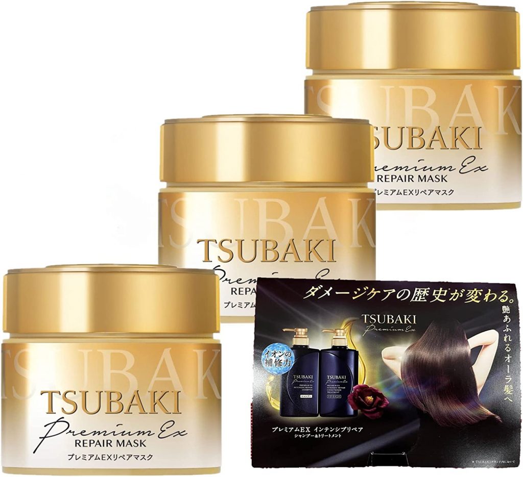 髮膜推薦：Tsubaki - 速效滲透修復髮膜