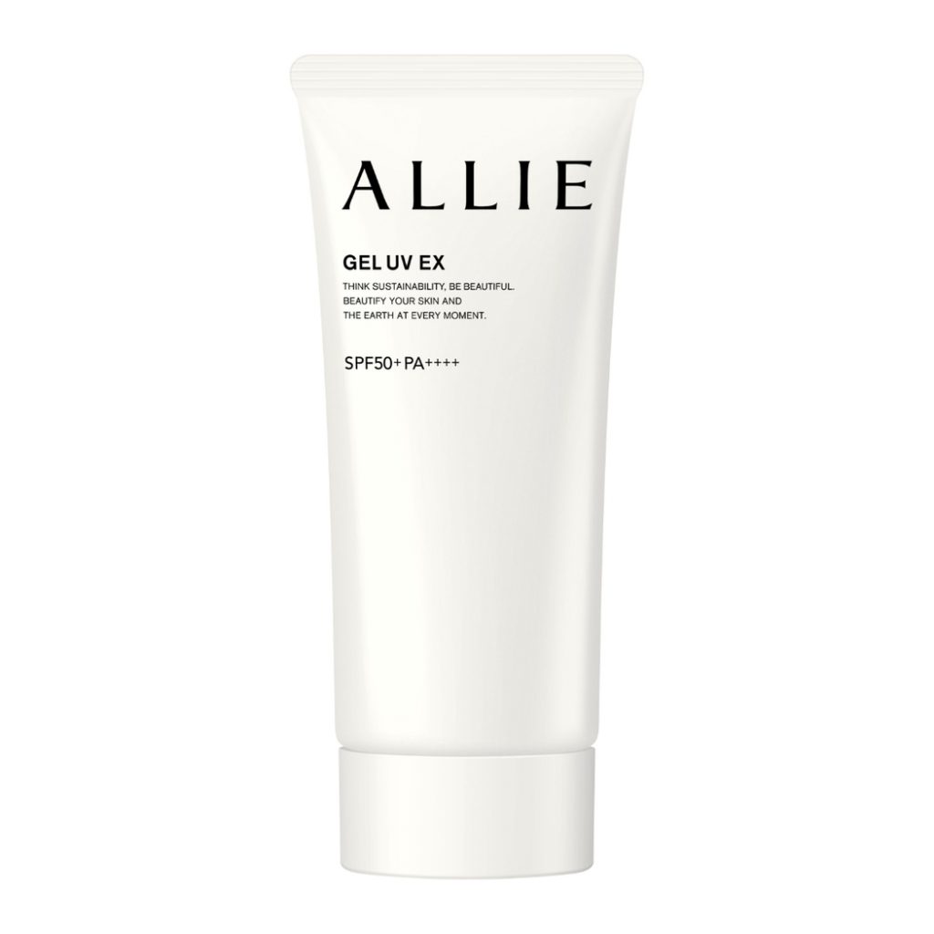 防曬霜推薦: ALLIE 防曬啫喱 SPF50+ PA++++ 90ml