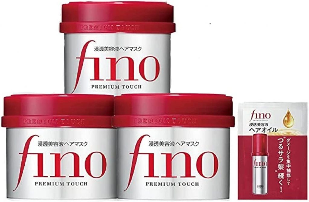 護髮產品推介: SHISEIDO - Fino 高效滲透修復髮膜（三件裝）