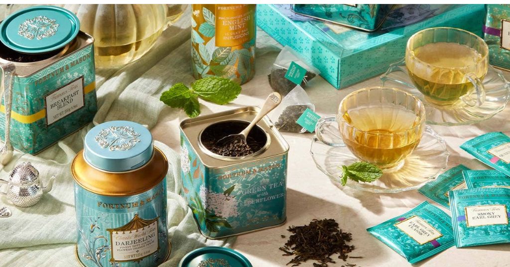 英國皇室御用茶葉品牌Fortnum & Mason，官網入手選擇比香港更多、更方便！