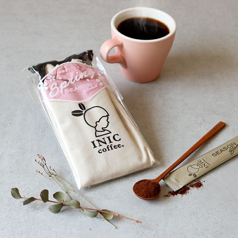 INIC Coffee 人氣咖啡商品推介: 春季限定即沖咖啡套裝 (6 杯裝)