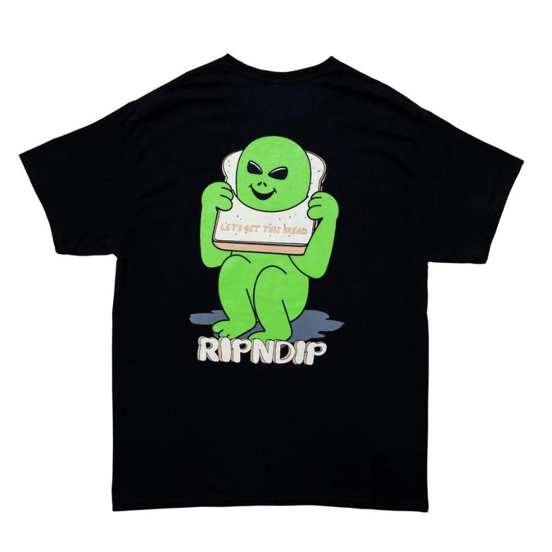 RIPNDIP 日本限定商品推介: We Out Here with Bread 短袖 T 恤