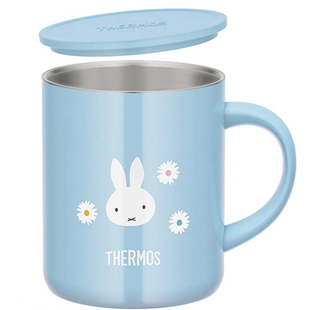 THERMOS JDG-350B Miffy x THERMOS Vacuum Insulated Mug (350ml)