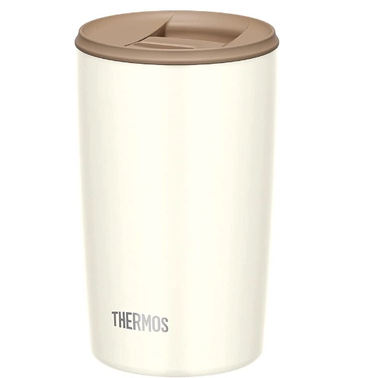 THERMOS JDP-400WH Vacuum Insulated Tumbler With Lid (400ml)