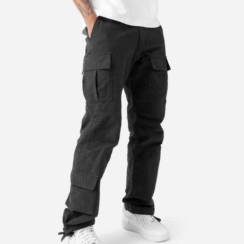Blacktailor工裝褲系列推介: W1 Cargo 闊身工裝褲