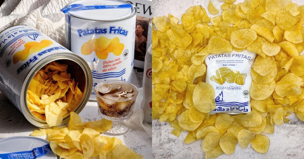 Exclusive Promo Code! 15% Off Bonilla a la Vista, the Spanish Potato Chips That Are World Famous