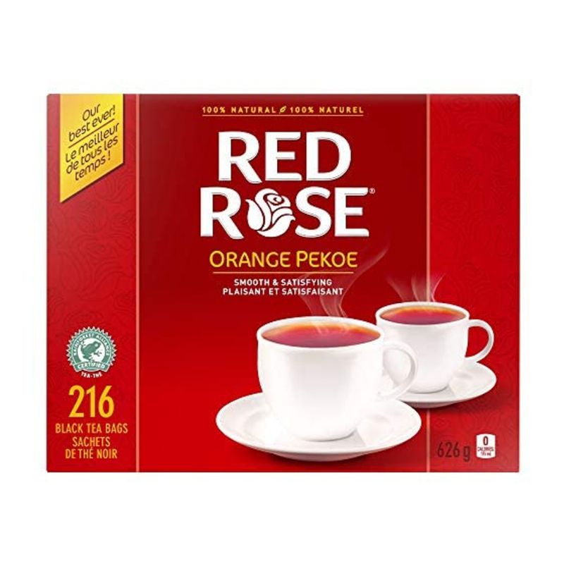 加拿大必買手信4. Red Rose Orange Pekoe 紅茶