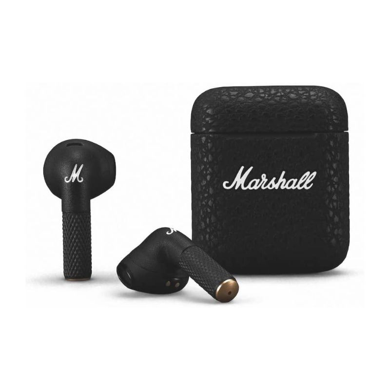 $4,000以下真無線藍牙耳機推薦: Marshall - Minor III 真無線藍牙耳機
