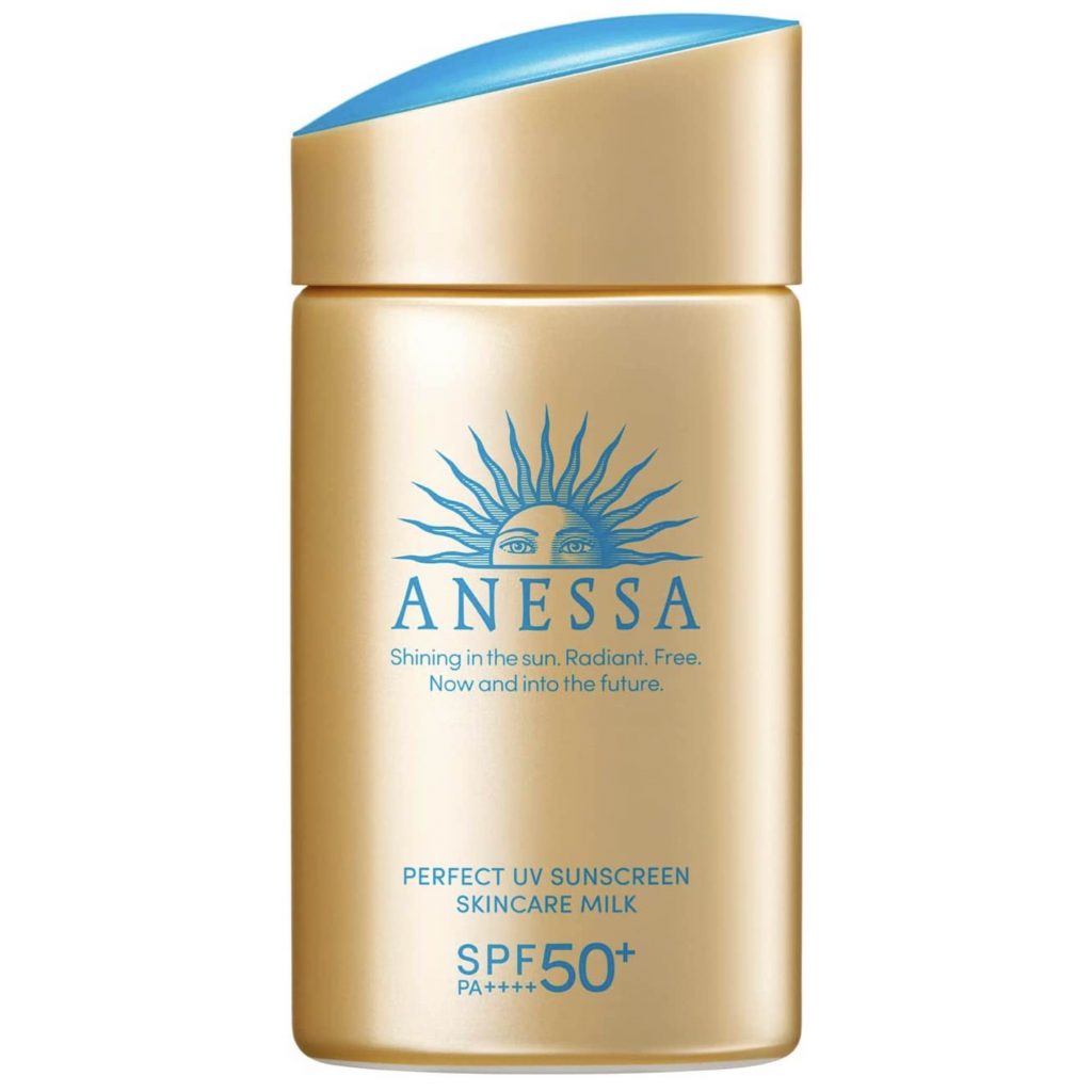 防曬乳液推薦: ANESSA 極防水美肌UV乳液 SPF50+ PA++++