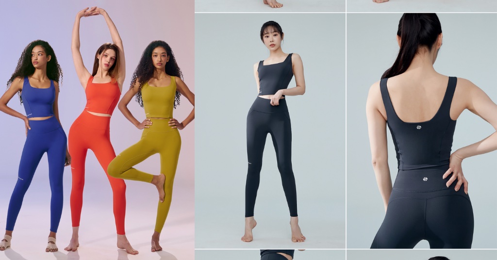 韓國小眾品牌 XEXYMIX，高質感瑜珈服平價又好睇！自己輕鬆買唔使代購～