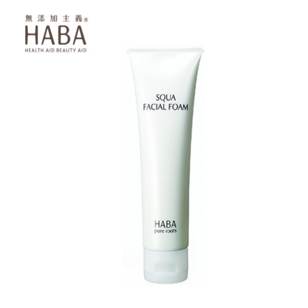 HABA熱賣產品-鯊烯潔面泡沫 180ml