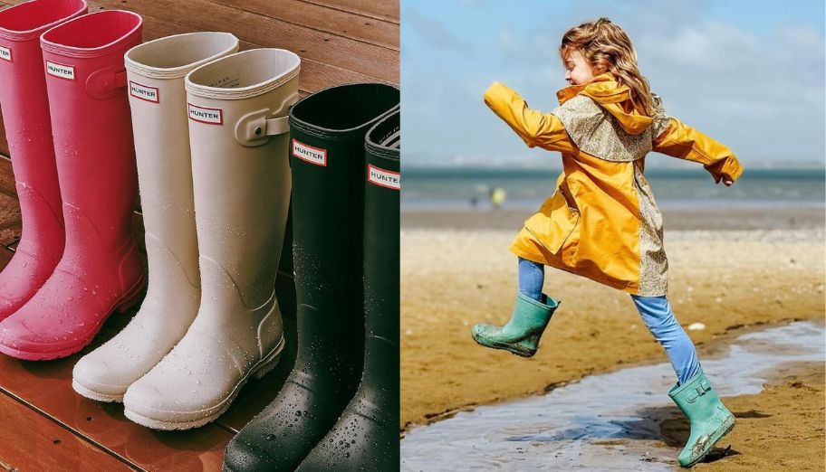 雨季必備防水鞋第二彈！8款長雨靴推介：HUNTER、Aigle海外品牌超抵買，本地54折起