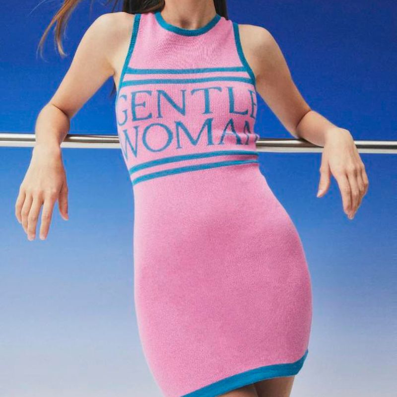 泰國Gentlewoman最新產品: Game Day 背心針織連身裙