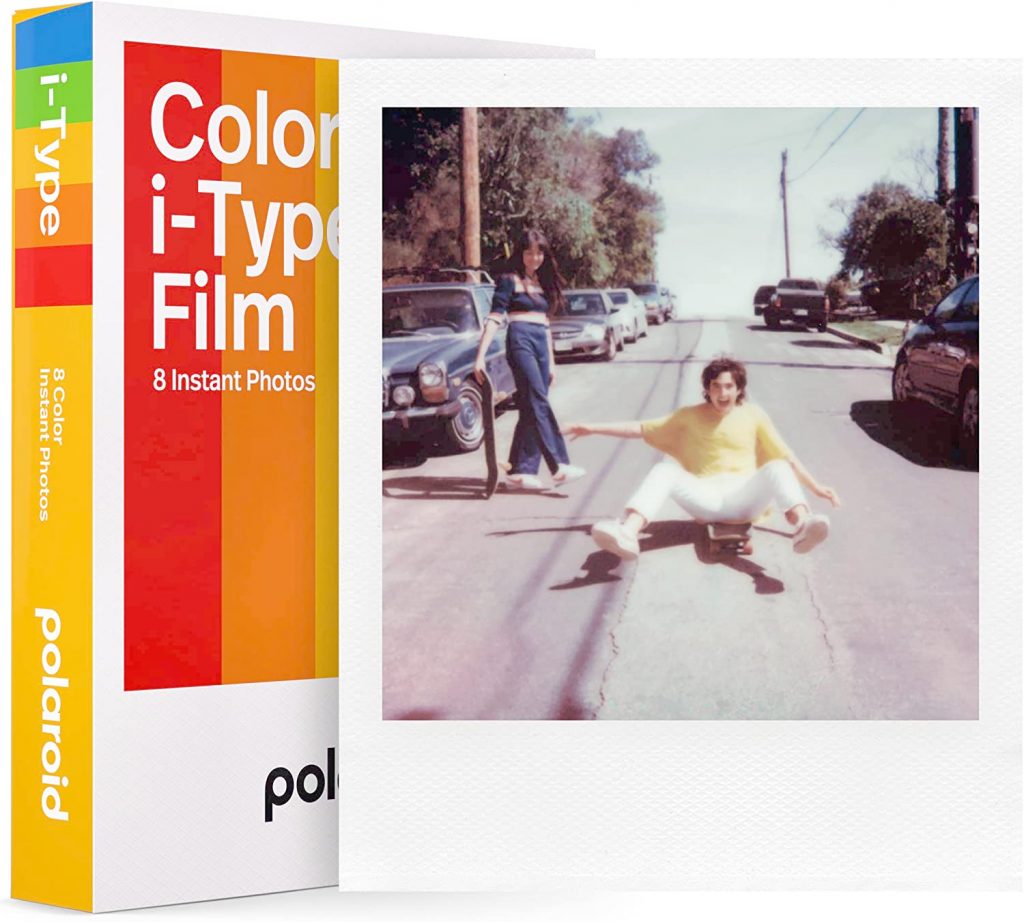 即影即有相紙: Polaroid Color Film for I-Type