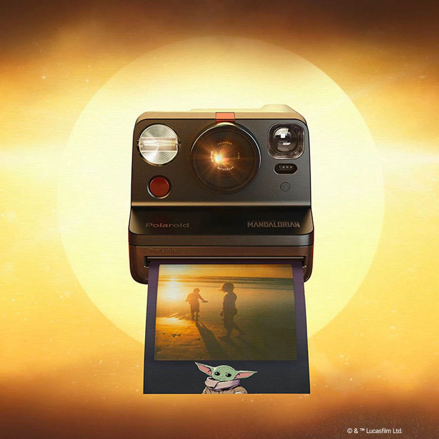 即影即有相機推薦: Polaroid - Now i-Type Camera - Star Wars The Mandalorian Edition
