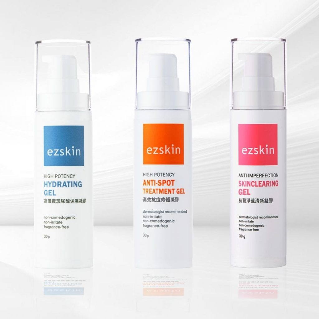 Taiwan Must-Buy Skincare Brands : ezskin