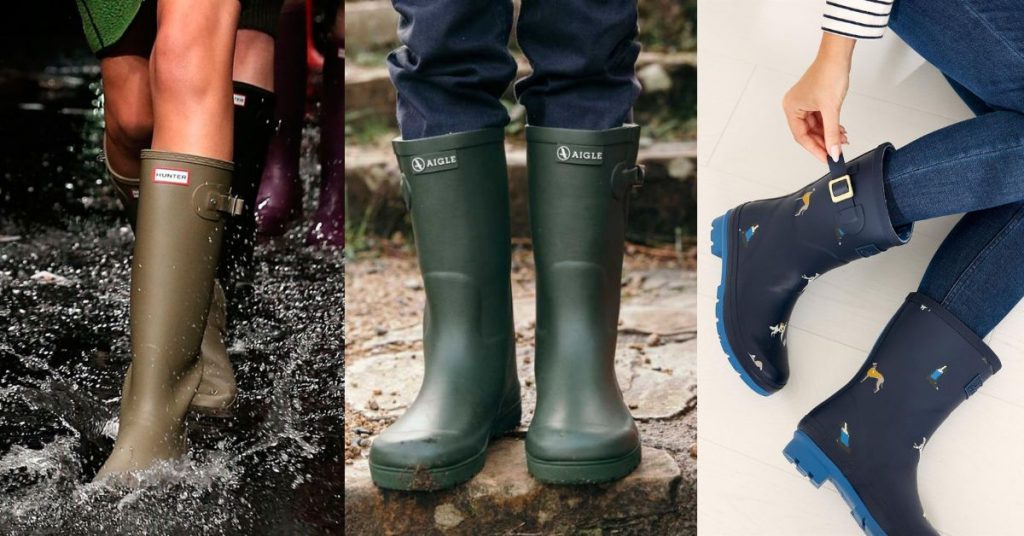 雨季必備防水雨靴推介！HUNTER、Aigle海外品牌超抵買，大人、小孩無懼雙腳濕滴滴～