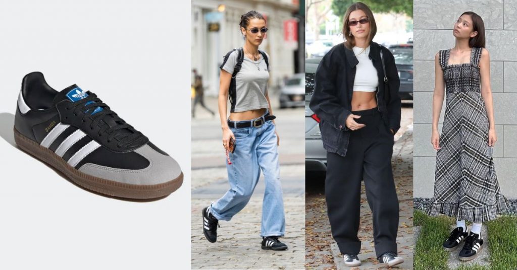 本地大斷貨adidas Samba復古鞋款海外平價入手！Hailey Bieber、Jennie歐美潮人人腳一雙！
