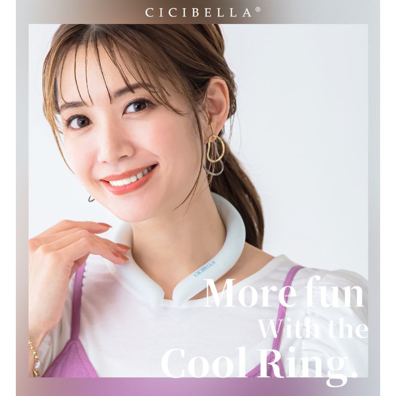 夏日消暑神器推薦：Cicibella - Cool Ring