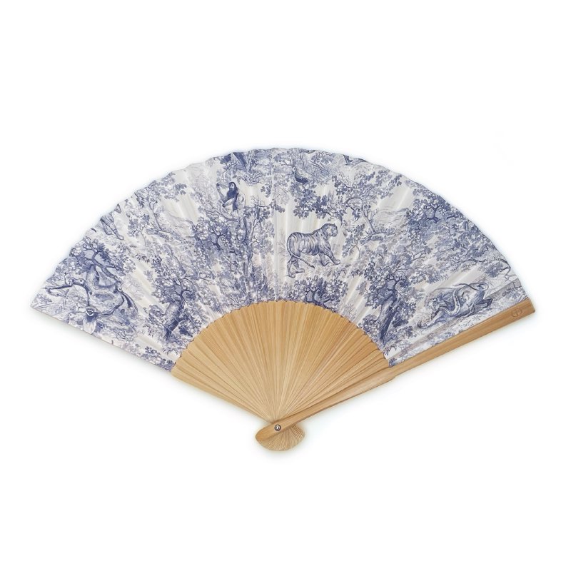 Dior Folding Fan - Museum of Contemporary Art Tokyo Exclusive