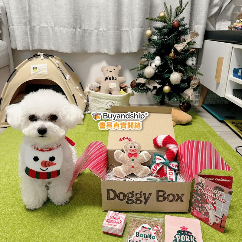 日本Doggy Box開箱