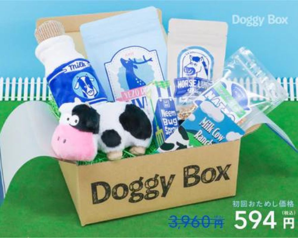 日本Doggy Box：適合小型犬 (5 ~ 9 kg)
