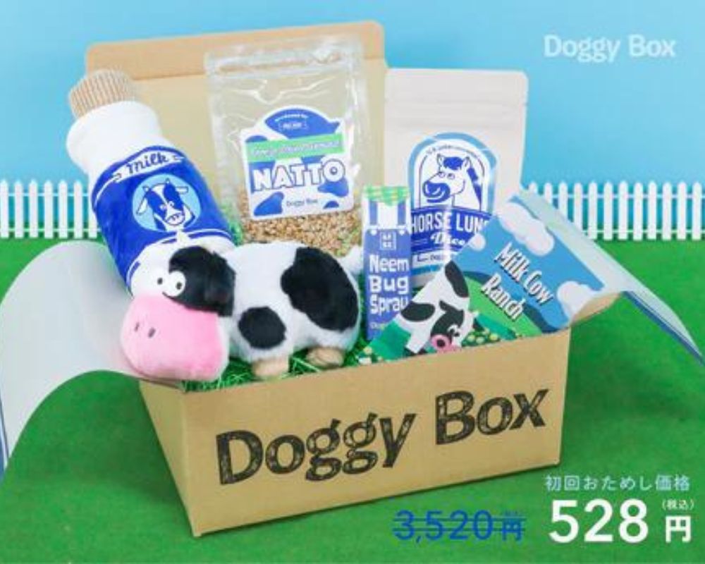 日本Doggy Box：適合超小型犬 (~ 5 kg)