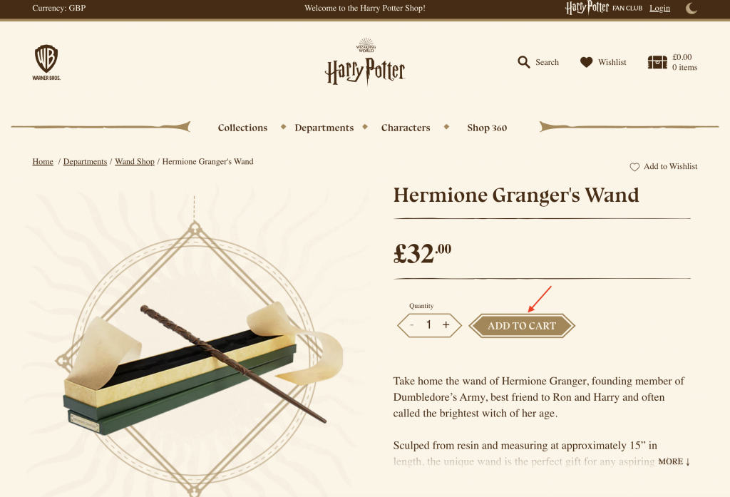 Shop Harry Potter Merchandise on Official Website & Ship it to the  Philippines! Personalized Gifts, Iconic House Robes & More