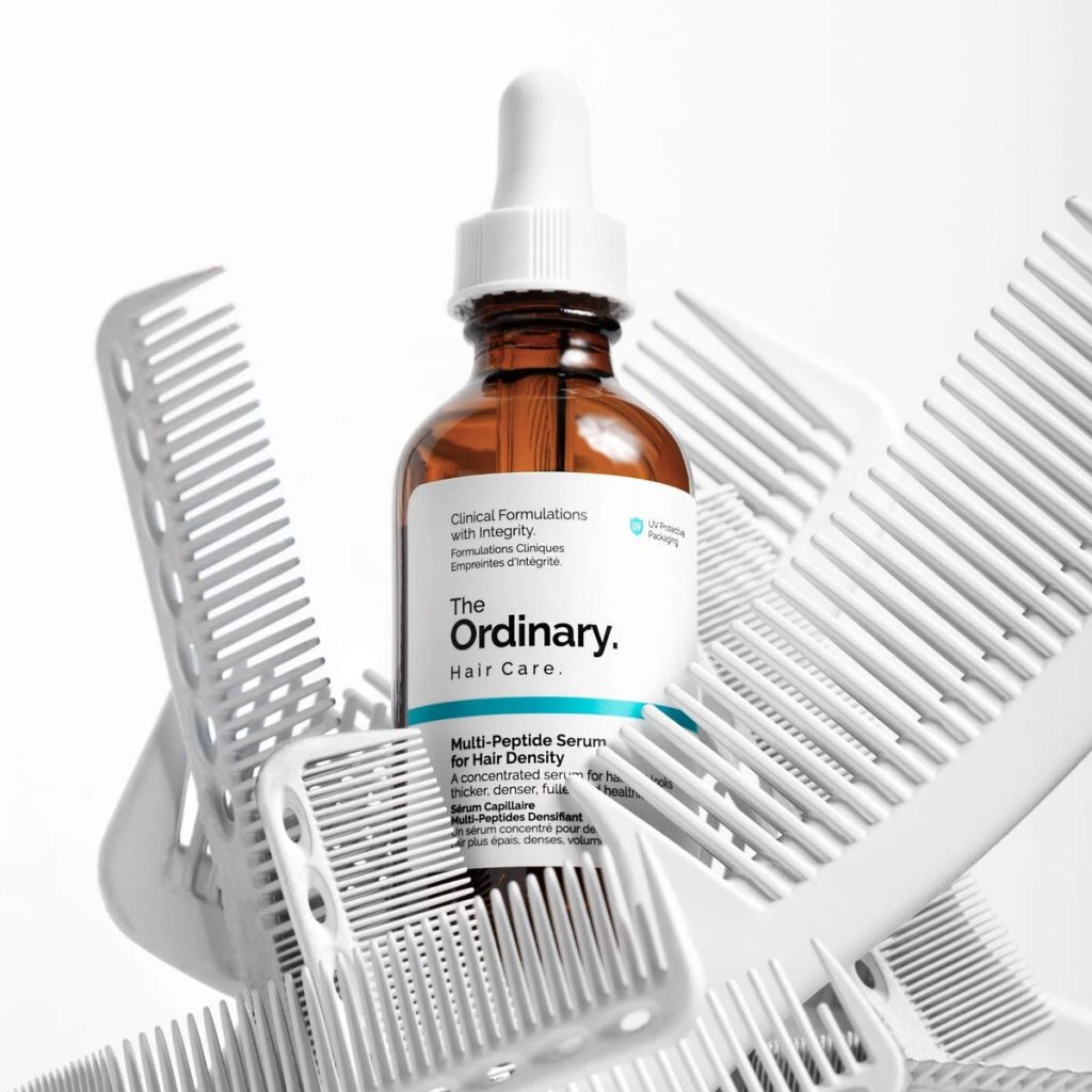 The Ordinary - Multi-Peptide Serum for Hair Density（60ml）