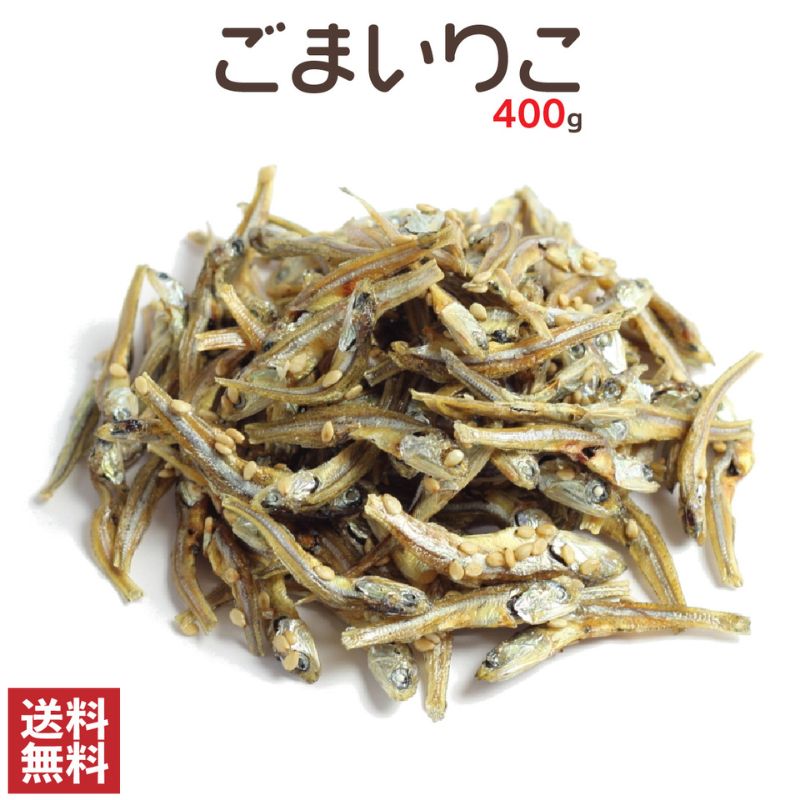 南風堂 - 日本製芝麻小魚乾 (400 g)
