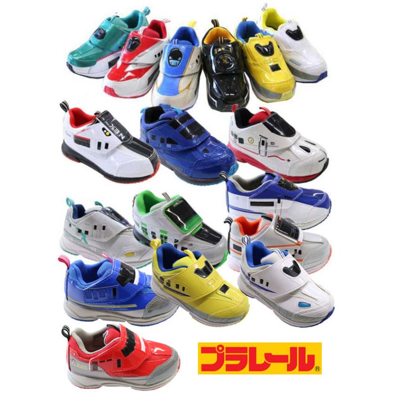 新幹線運動鞋 (17 款入)