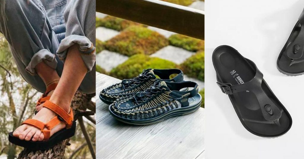 Step Up Your Sandal Game in 2023! Save Up to 57% Off KEEN, HOKA, TEVA & More from Overseas