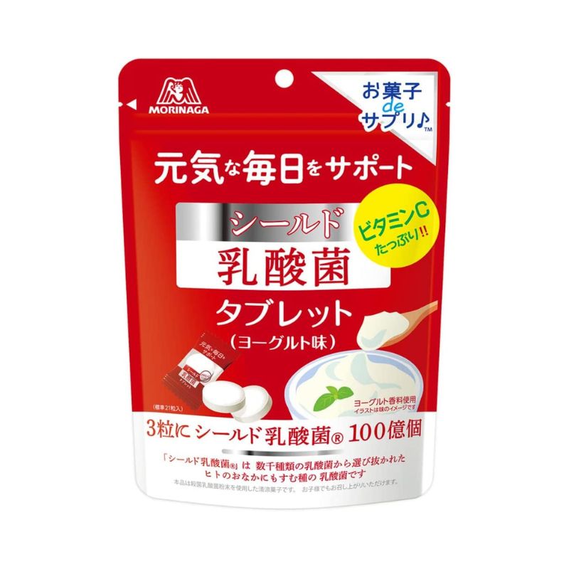 Probiotic Supplement Recommendations: Morinaga - Lac-Shield Tablet 33g x 8 Packs