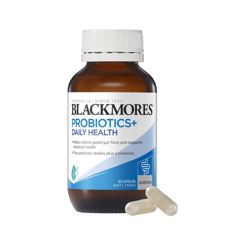 益生菌/乳酸菌推介: 澳佳寶 Blackmores 腸道益生菌300億