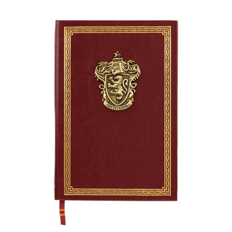 Shop Faux Leather Gryffindor Crest Notebook on Harry Potter Official Website