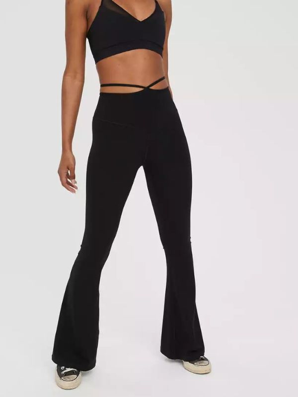 Aerie - Real Me Strappy Flare Legging