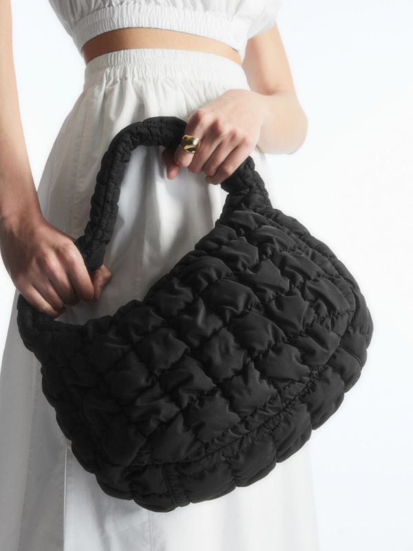 COS QUILTED MINI BAG