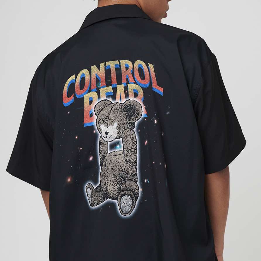 Graniph特價商品: Control Bear 開領襯衫