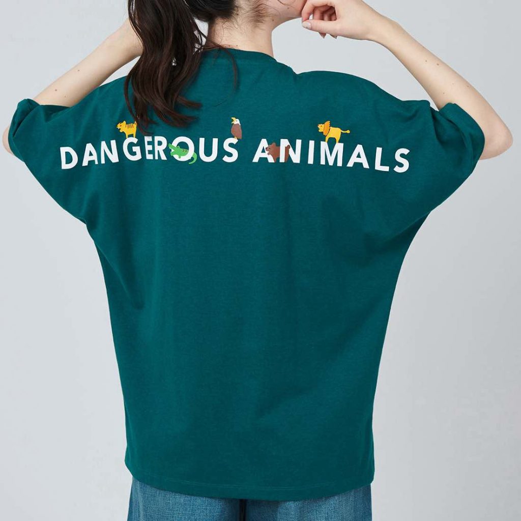 Graniph特價商品: Dangerous Animals T恤