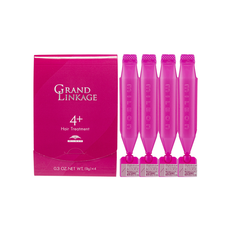 Milbon Grand Linkage 推薦 - 鎖色修護髮膜 (中度受損髮質) 
