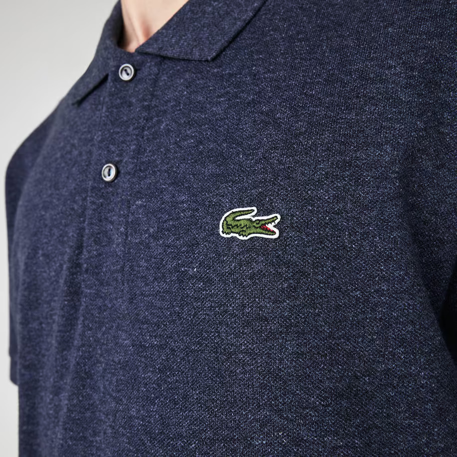 Lacoste 減價-Original L.12.12 Heathered Petit Piqué Cotton Polo上衣